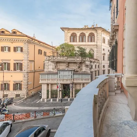 아파트 Vista Ara Pacis - Storico Di Lusso 5 Min Piazza Di Spagna