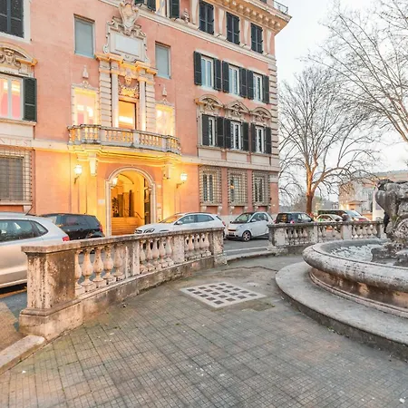 Vista Ara Pacis - Storico Di Lusso 5 Min Piazza Di Spagna